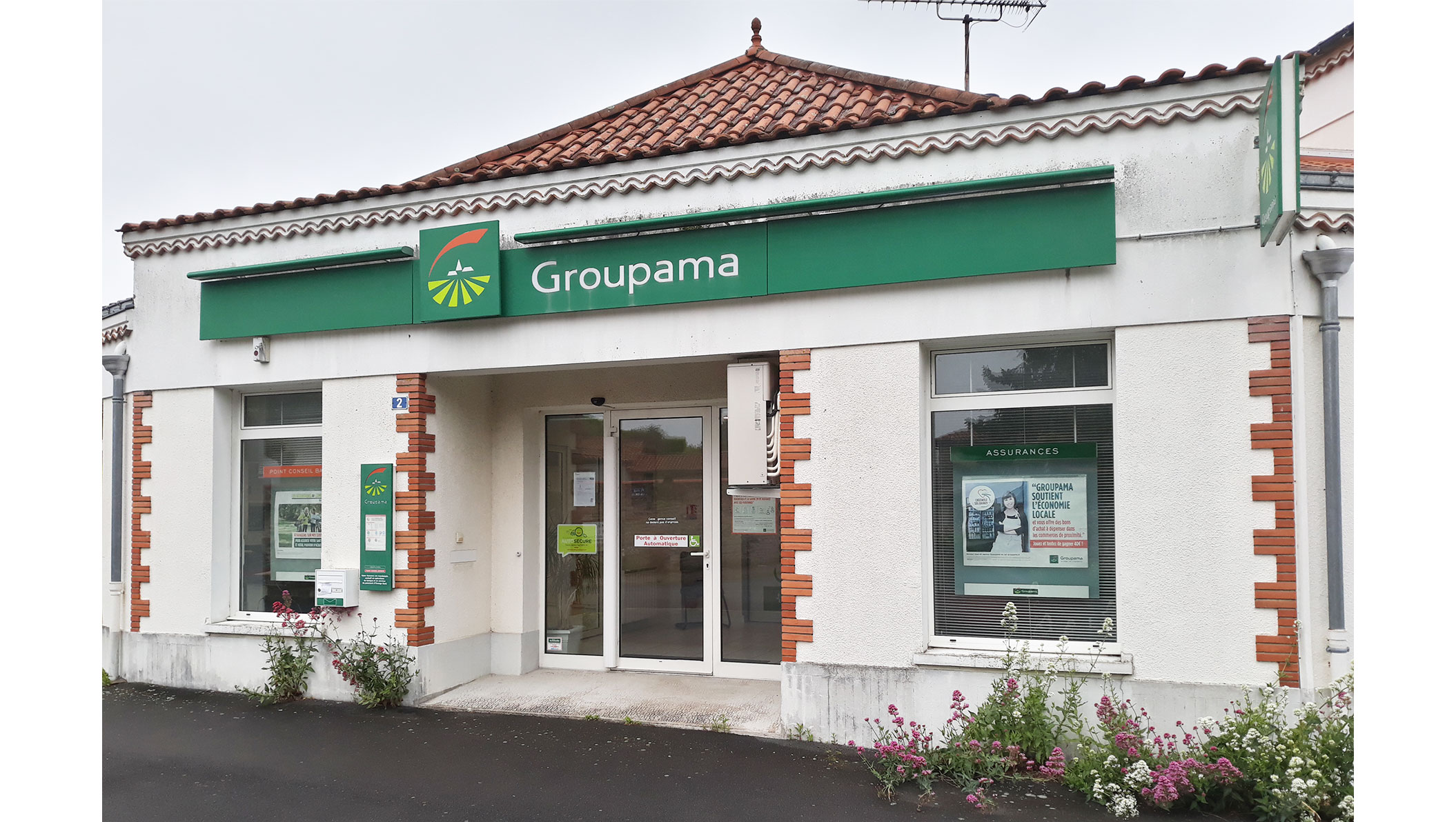 Agence Groupama Montfaucon Sur Moine