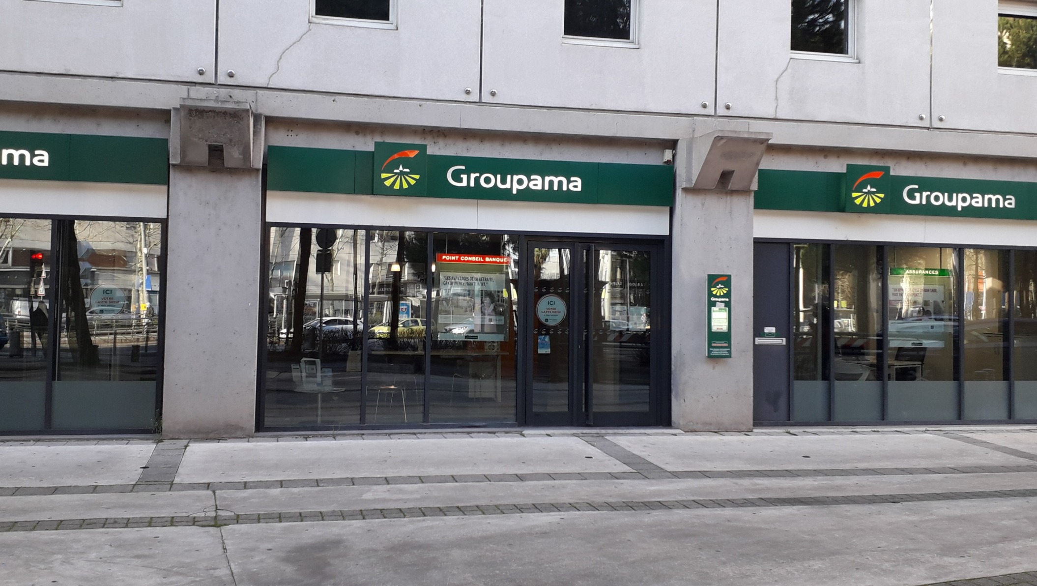 Agence Groupama Montpellier Port Marianne