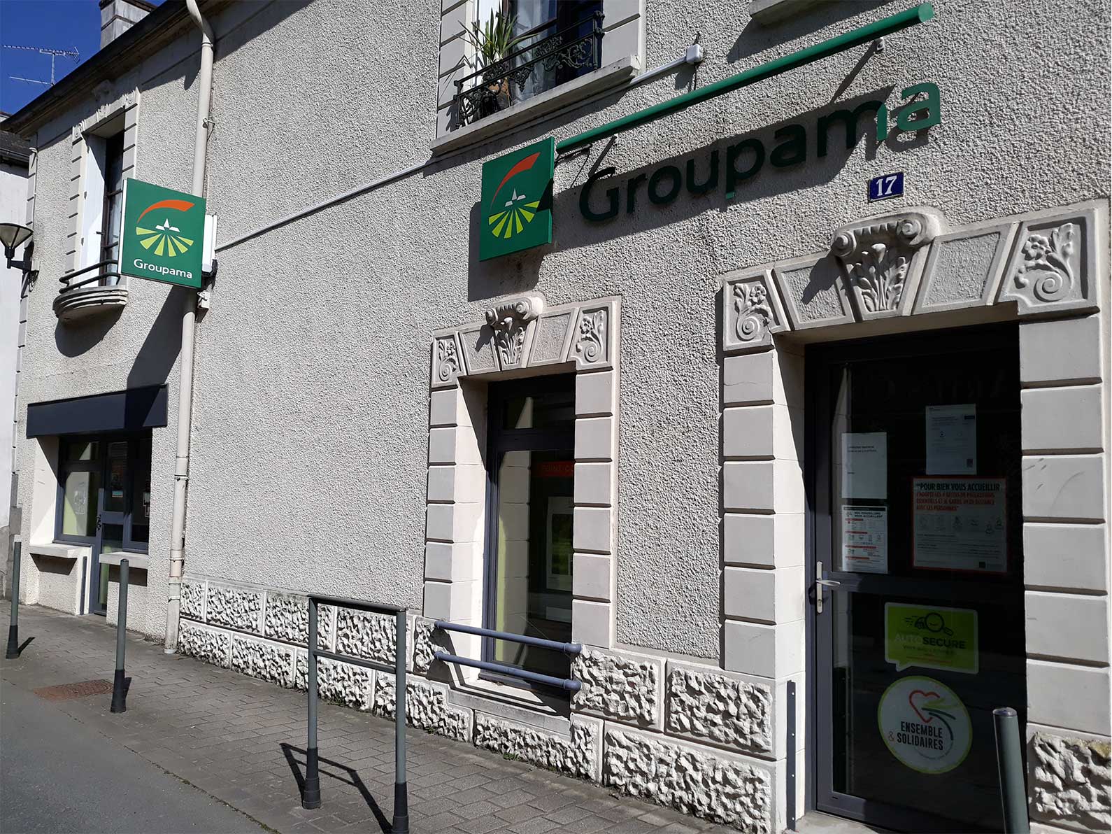 Agence Groupama Chateaubourg