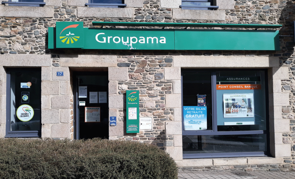 Agence Groupama Lanvollon
