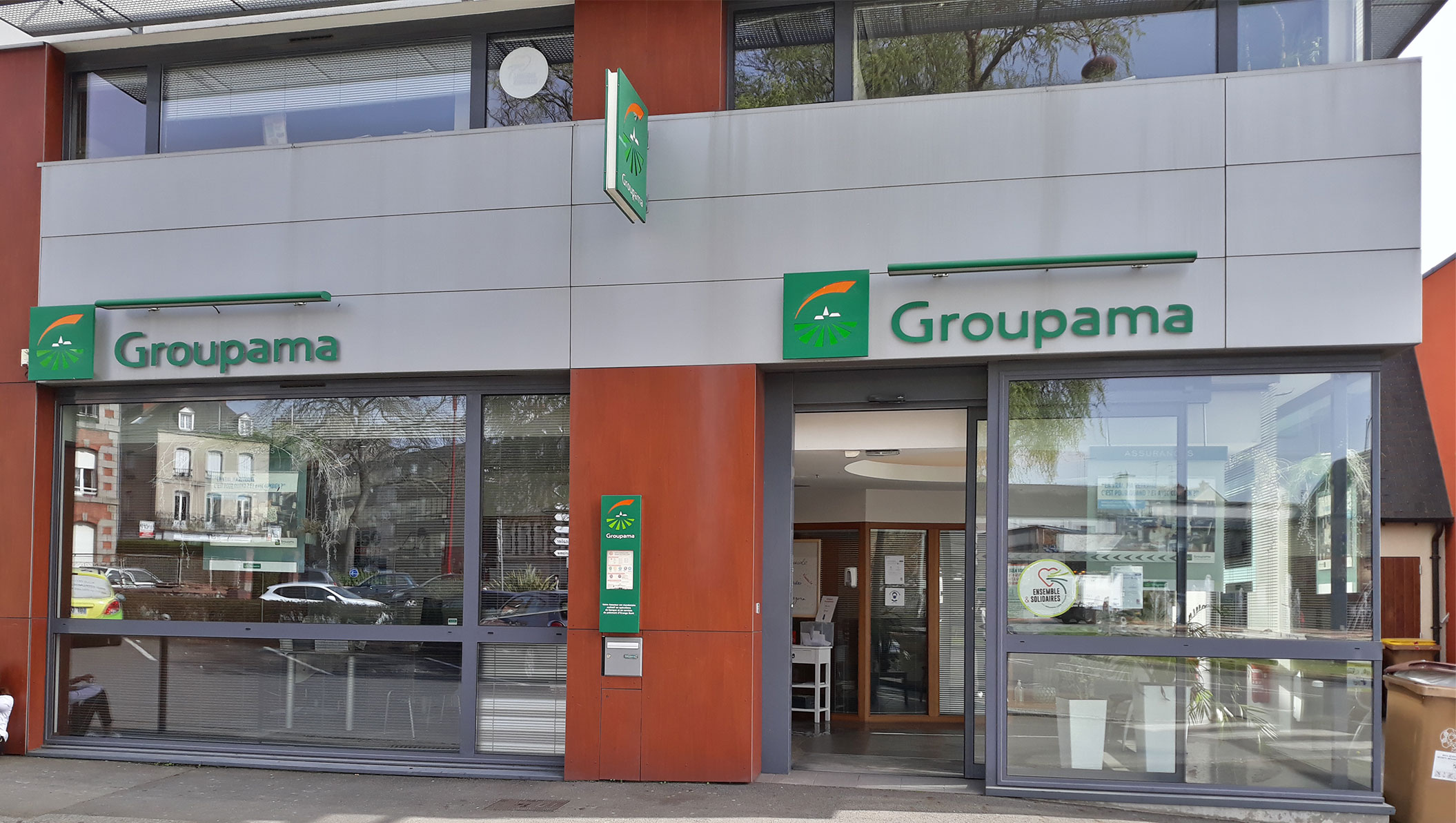 Agence Groupama Fougeres
