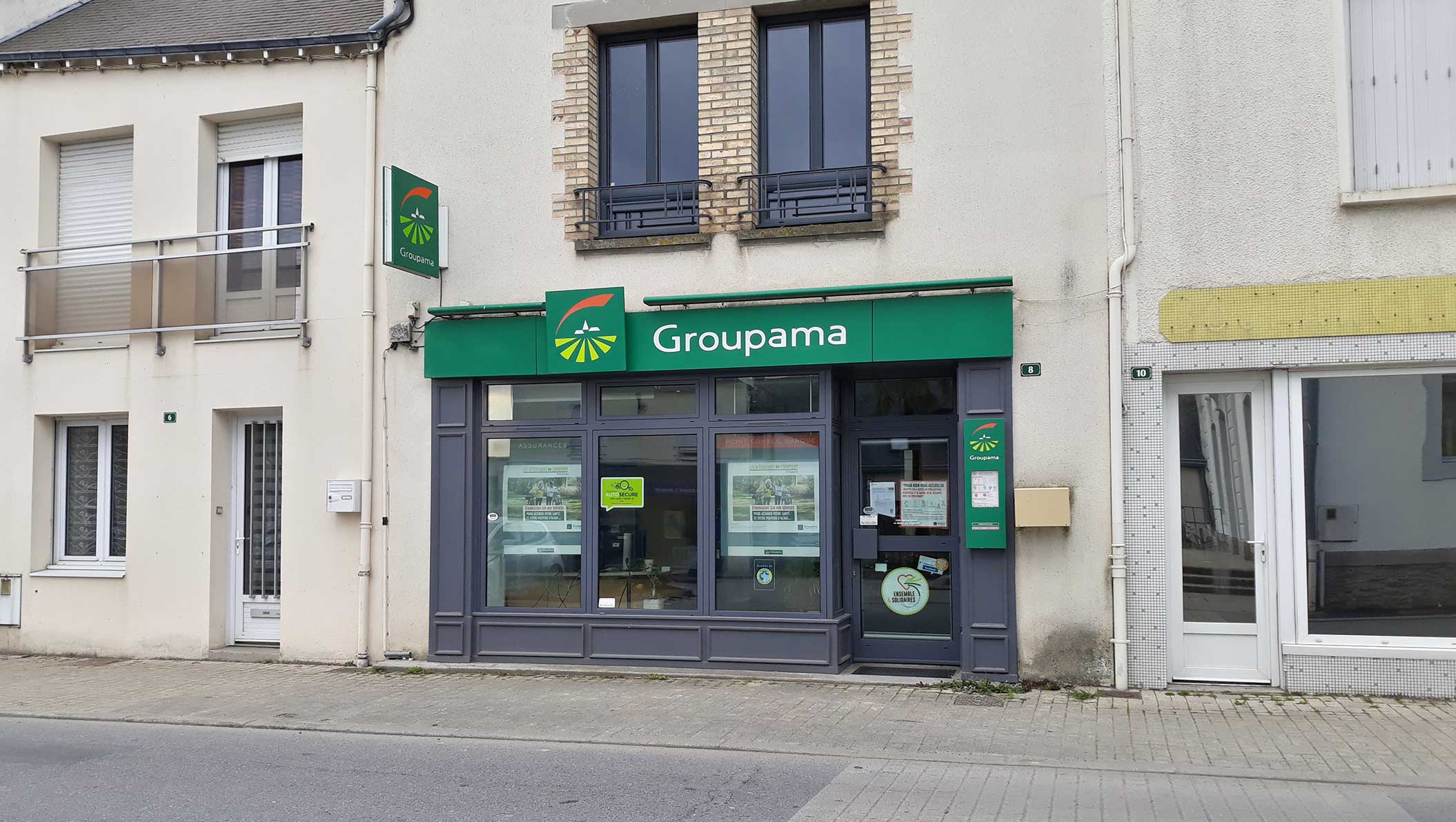 Agence Groupama Pipriac