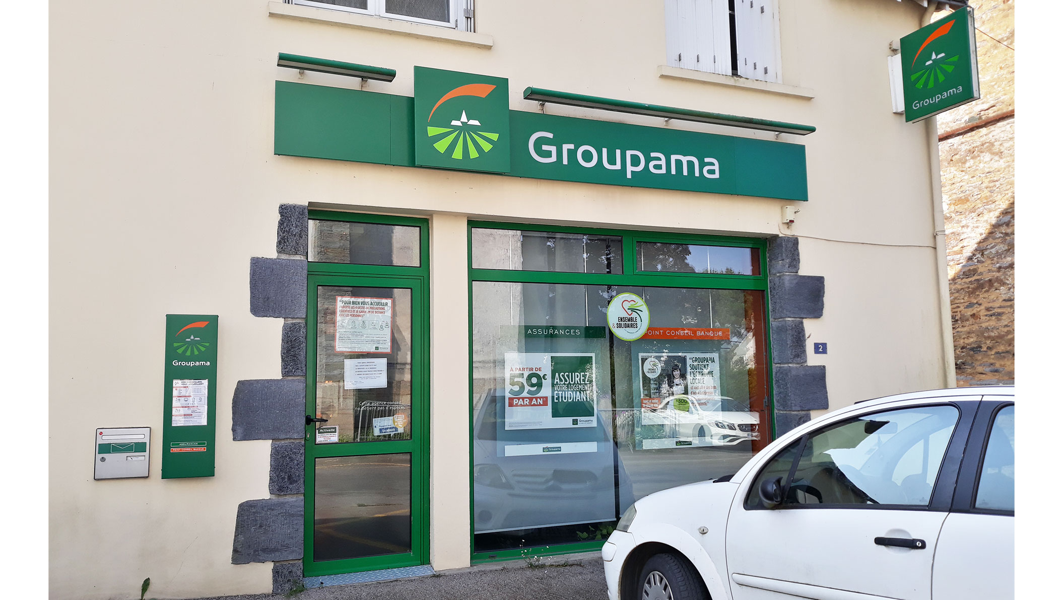 Agence Groupama La Gacilly