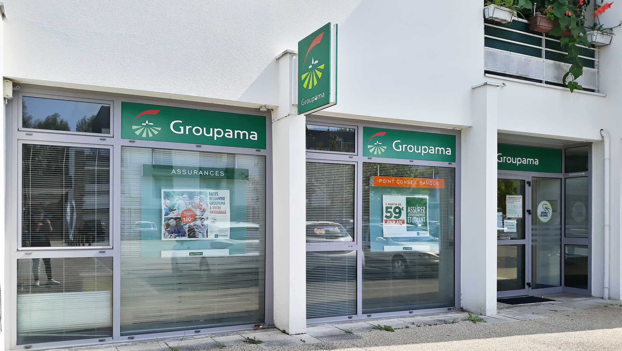 Agence Groupama St Ave