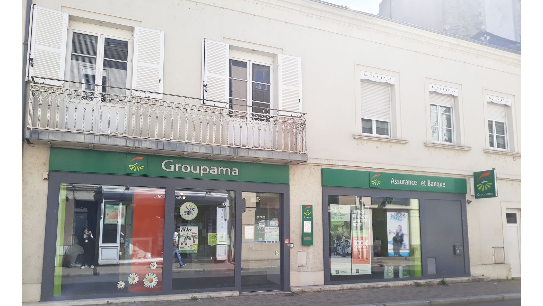 Agence Groupama Angers St Lazare