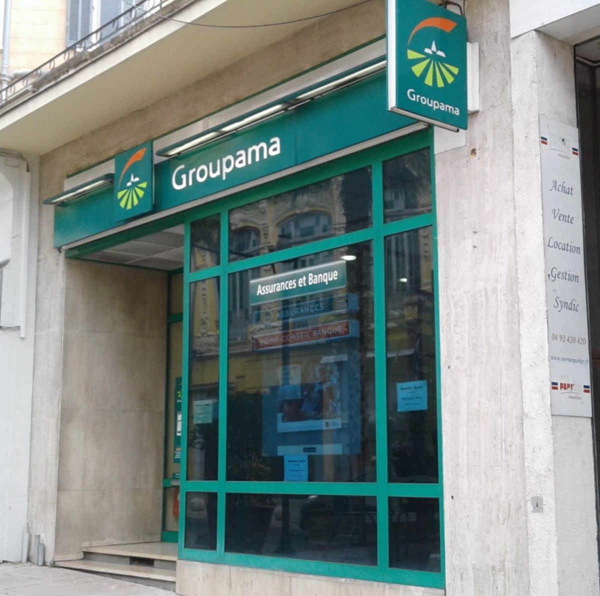 Agence Groupama Grasse