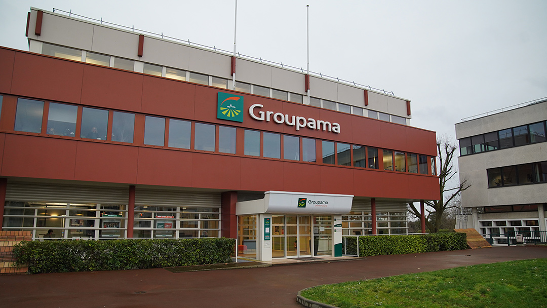 Groupama - Site de gestion de Bois Guillaume