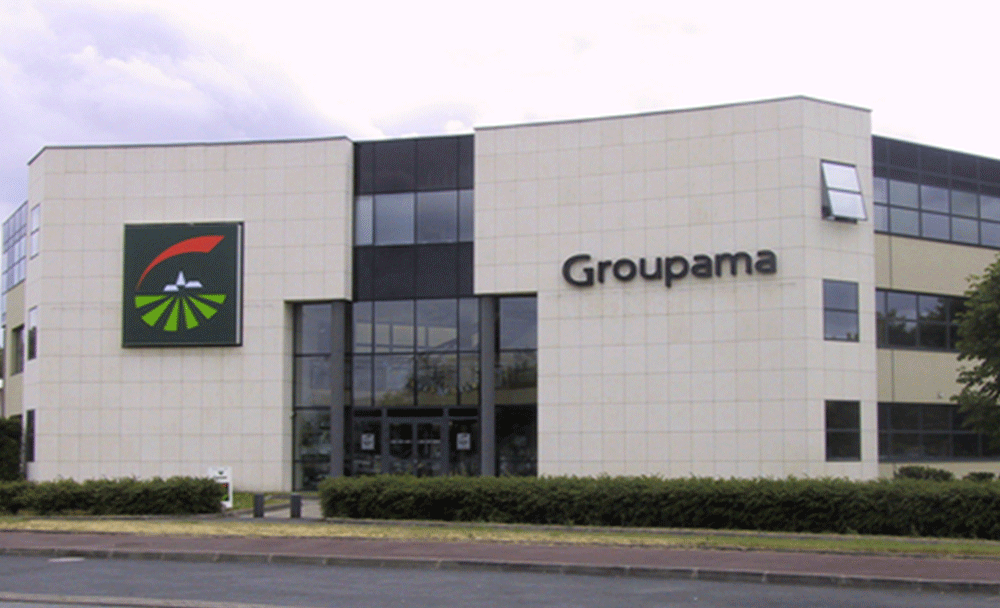 Groupama - Site de gestion de Beaucouzé