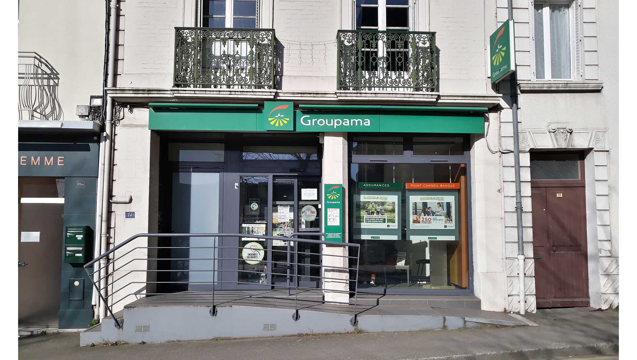 Agence Groupama Retiers