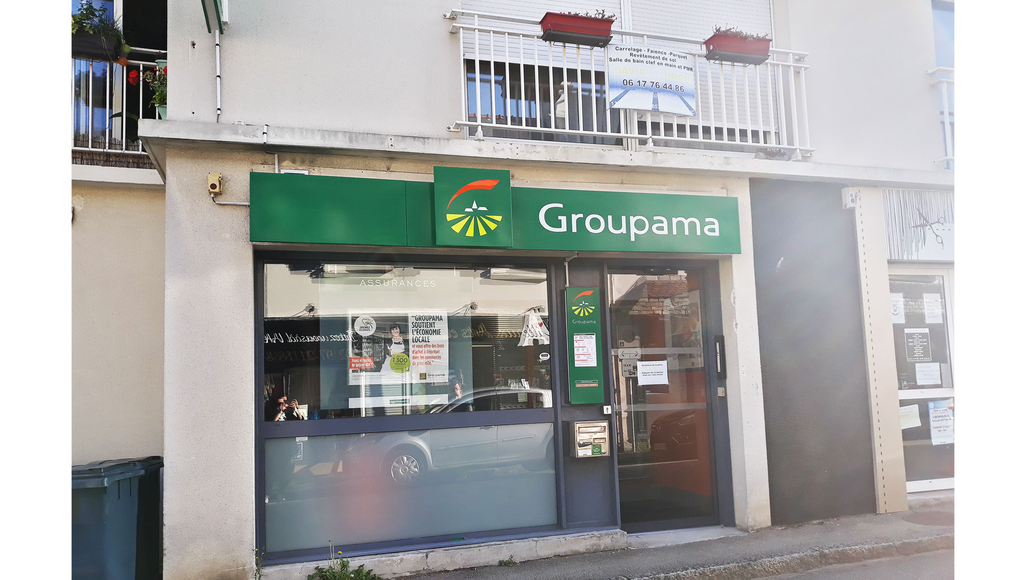 Agence Groupama Locmiquelic