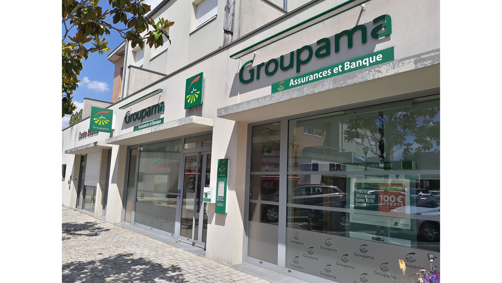 Agence Groupama Brissac
