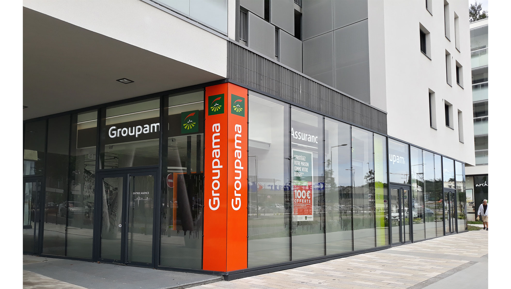 Agence Groupama St Herblain