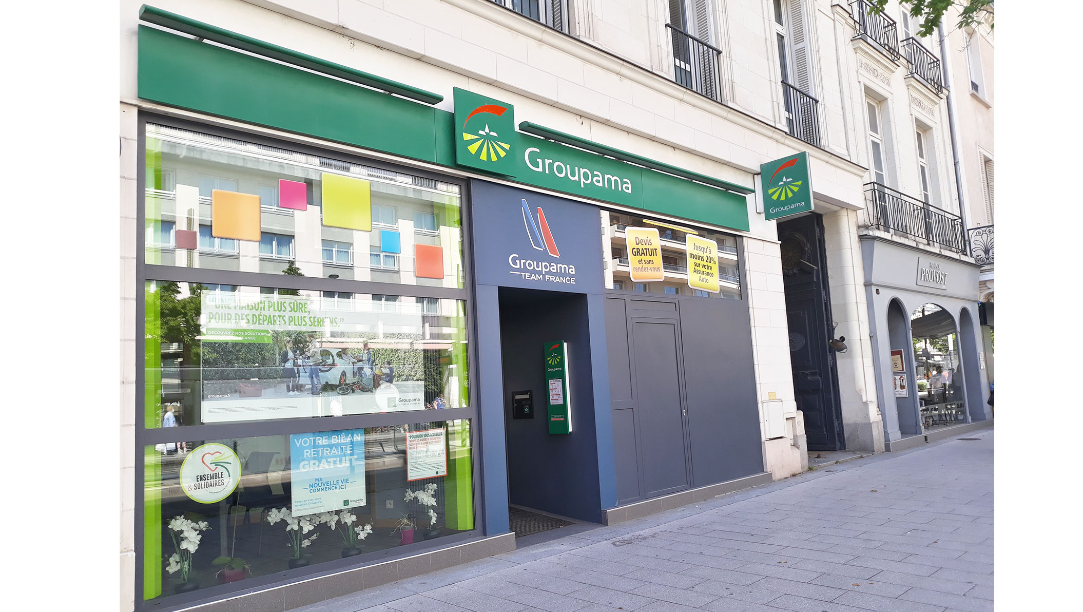 Agence Groupama Angers Foch