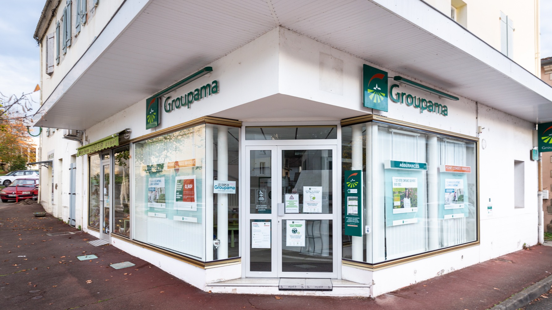 Agence Groupama Pouillon