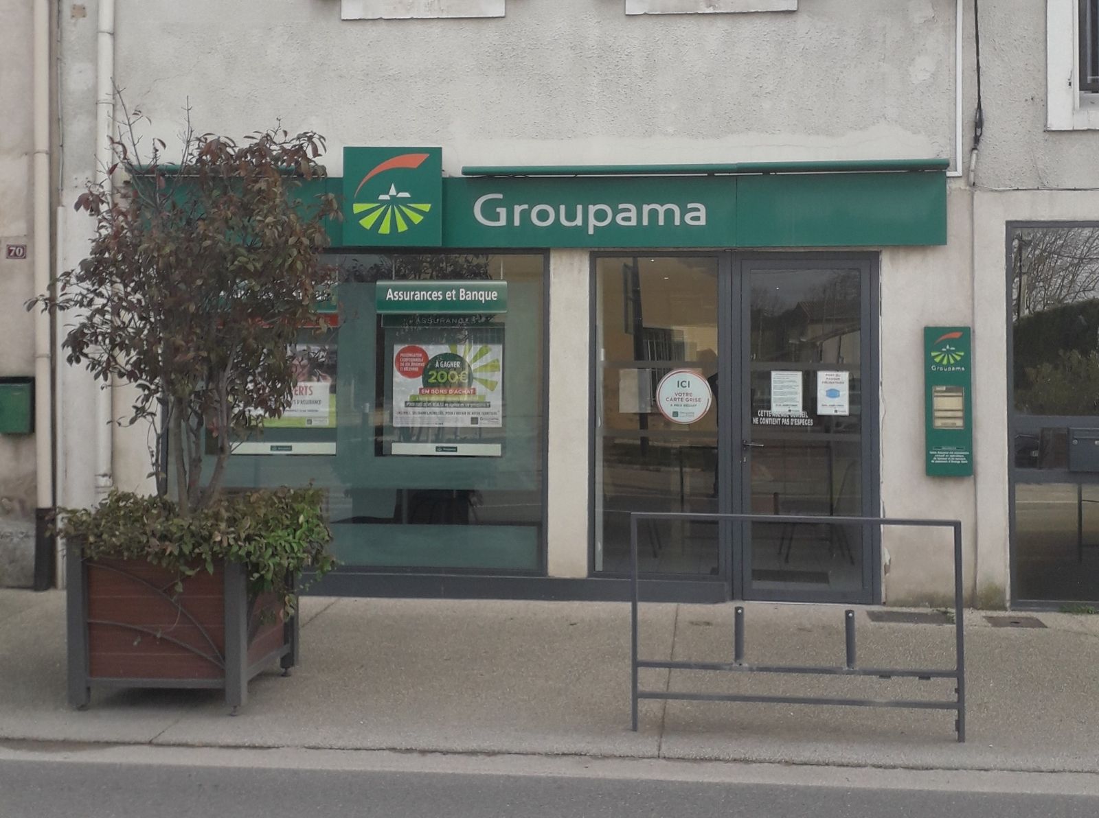 Agence Groupama Plan d'Orgon