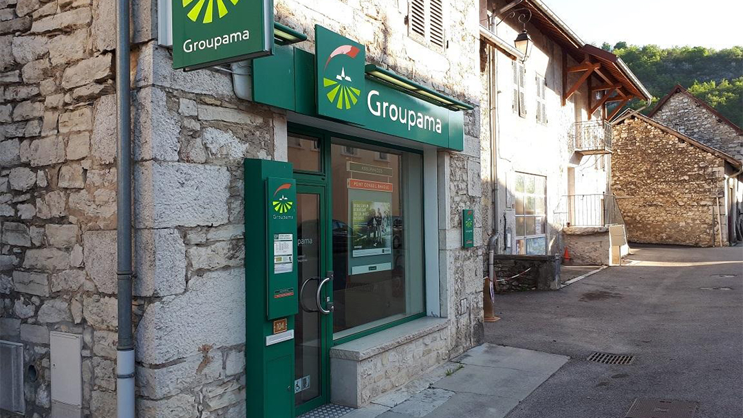 Agence Groupama de Bregnier Cordon