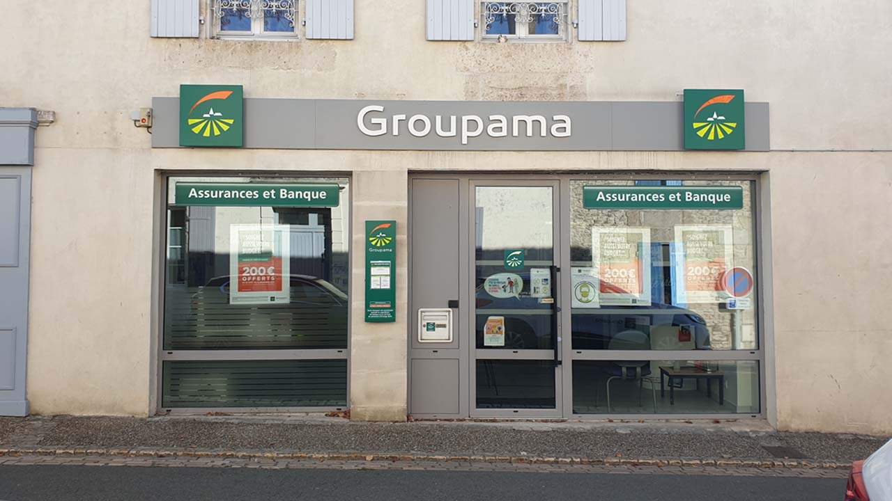 Agence Groupama Courcon