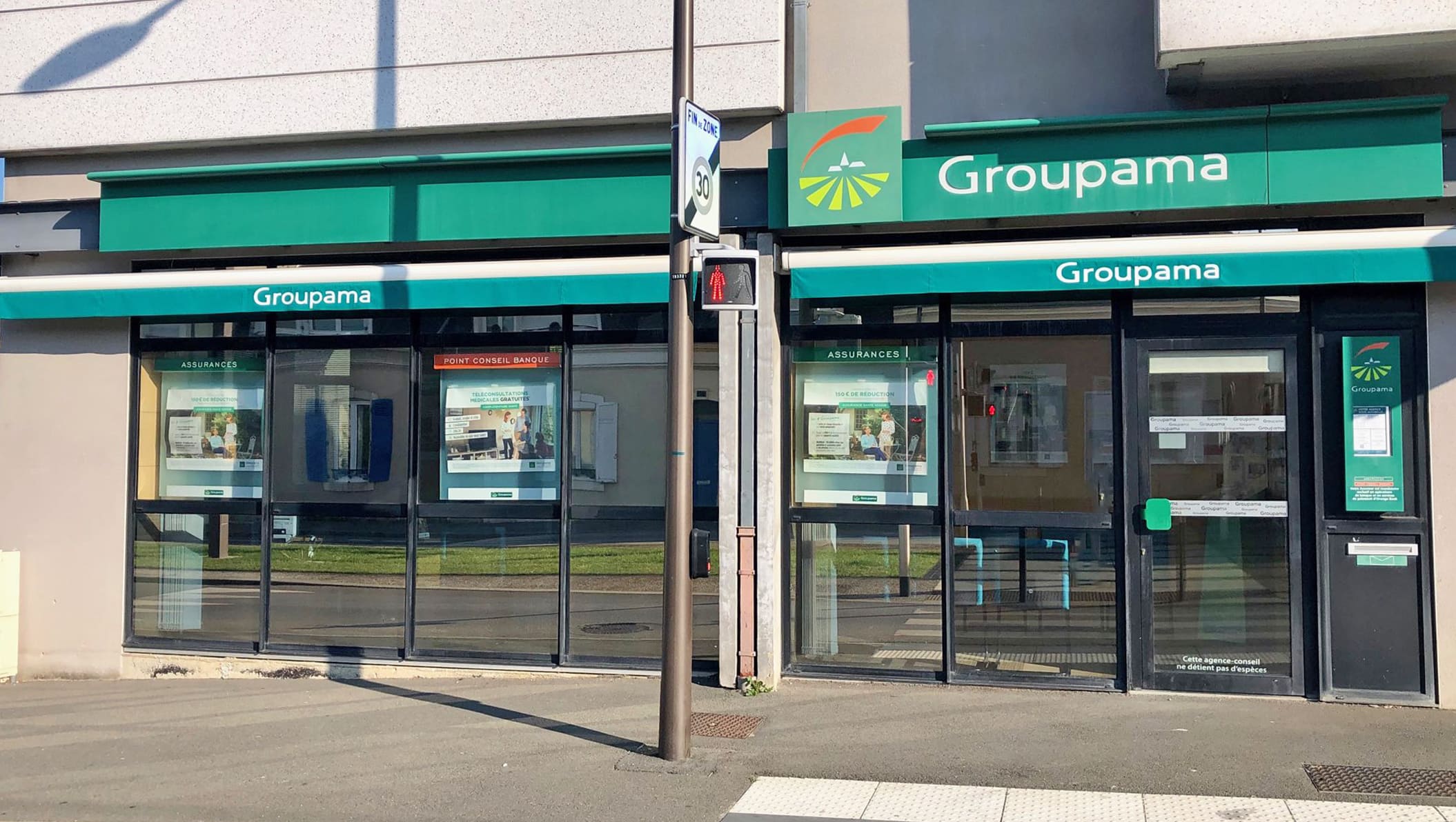 Agence Groupama Le Mans (Les Maillets)