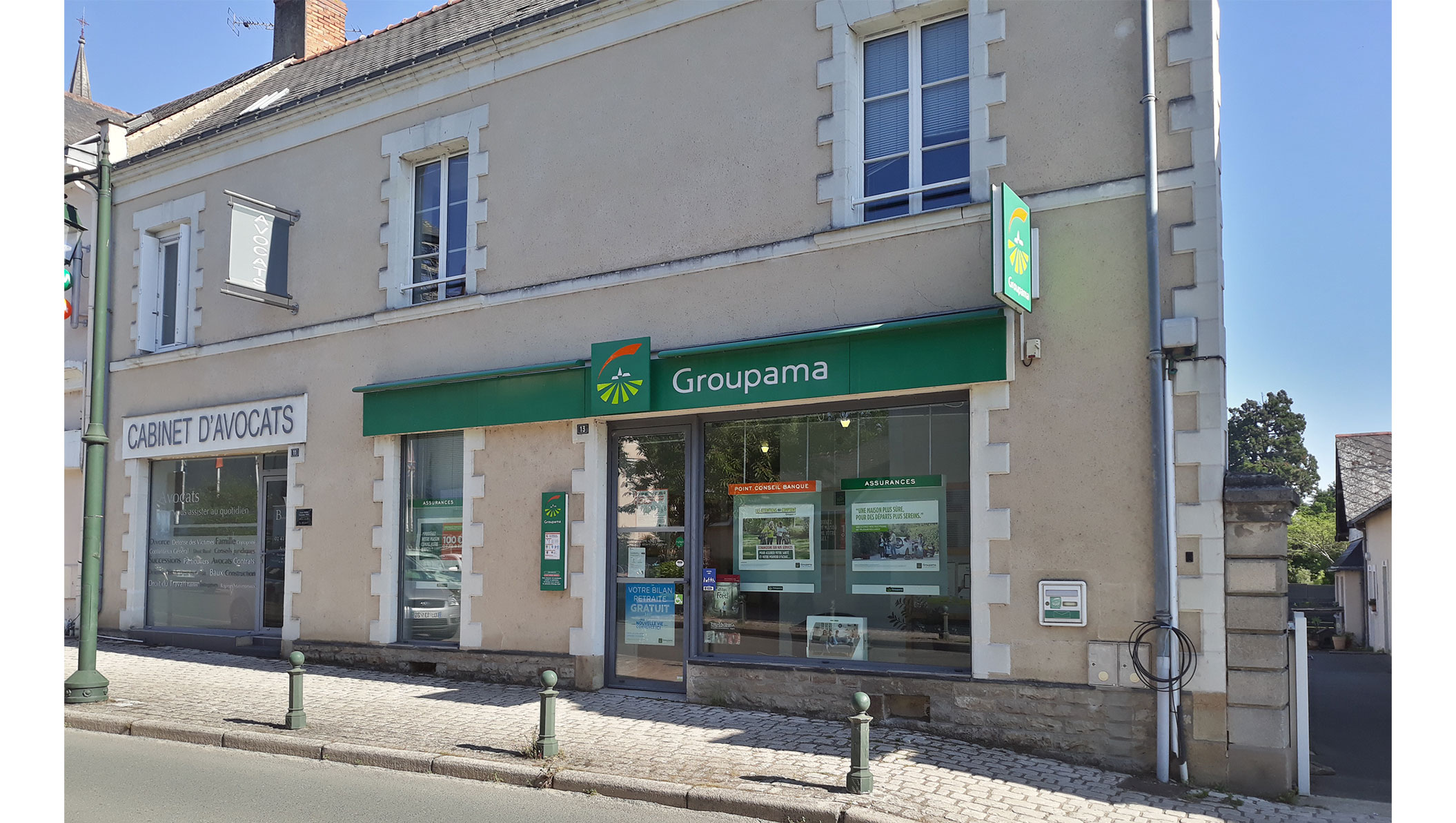 Agence Groupama Tierce