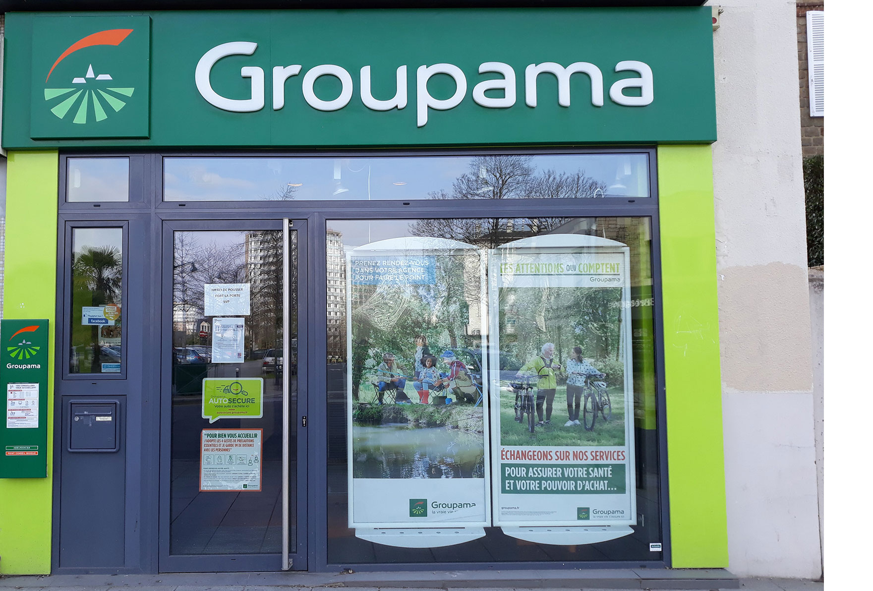 Agence Groupama Rennes Fougeres