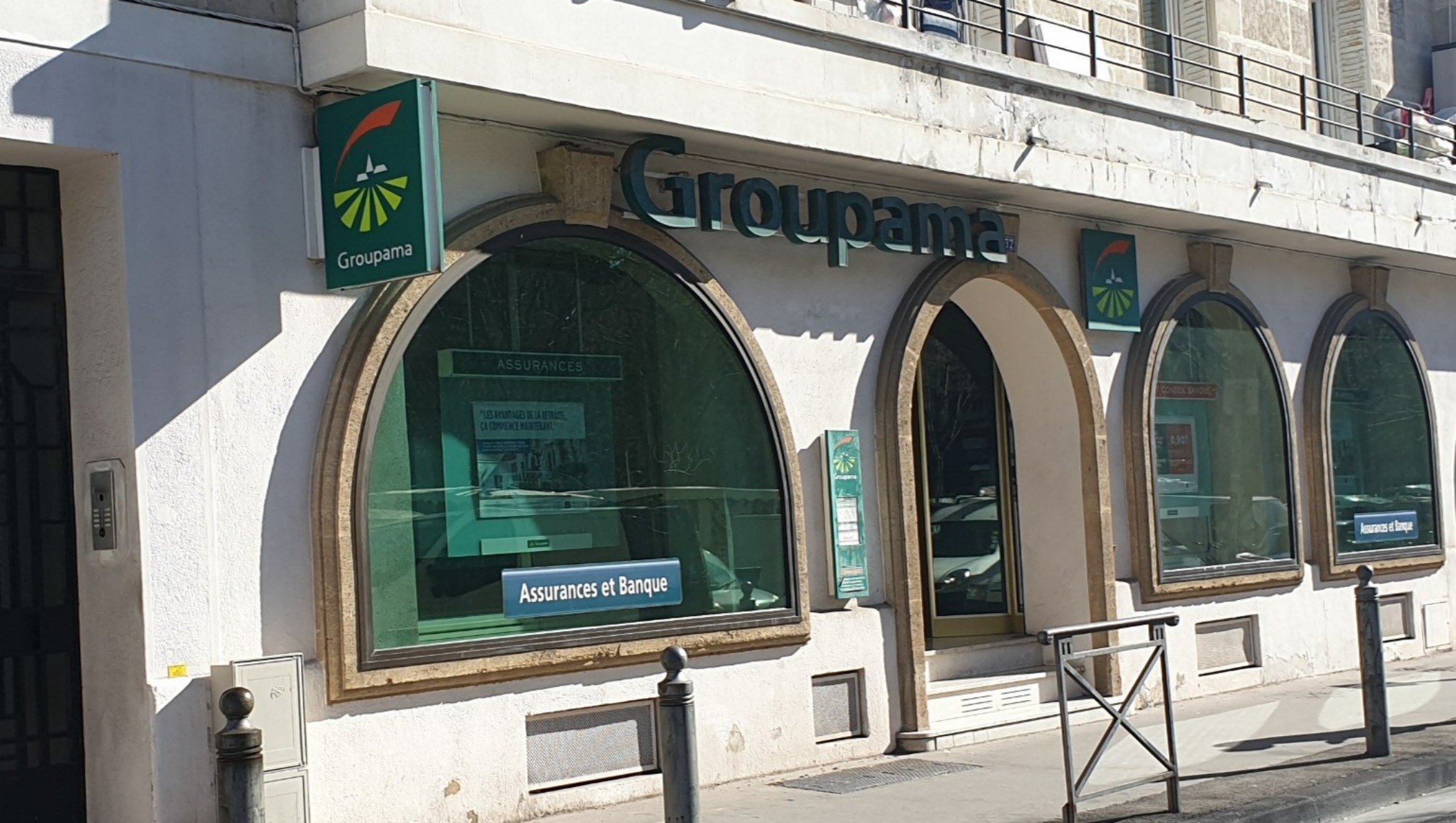 Agence Agence Groupama Marseille Prado Castellane