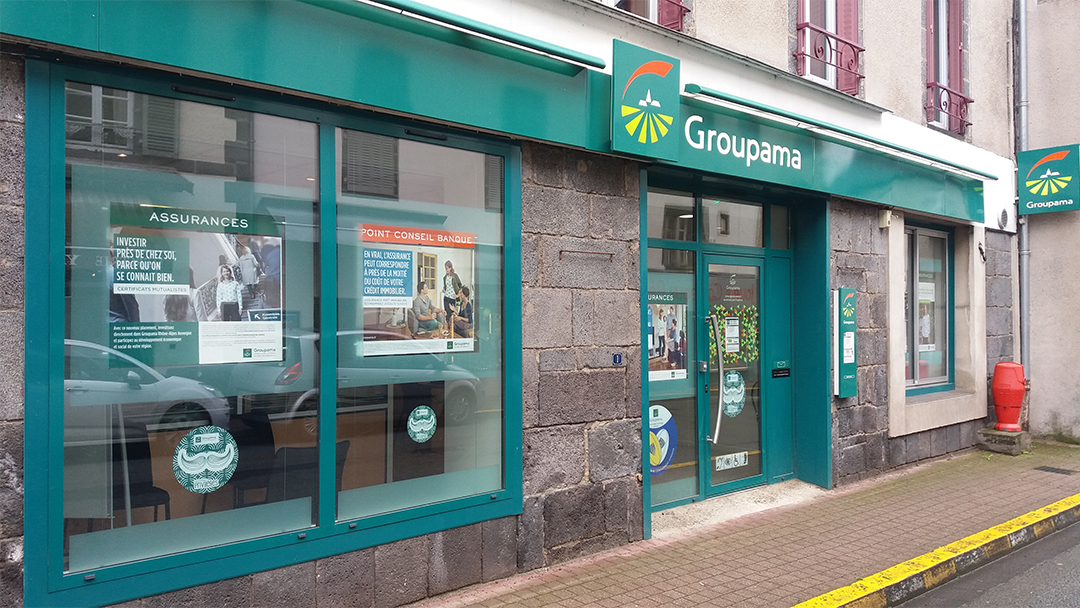 Agence Groupama De Pontgibaud