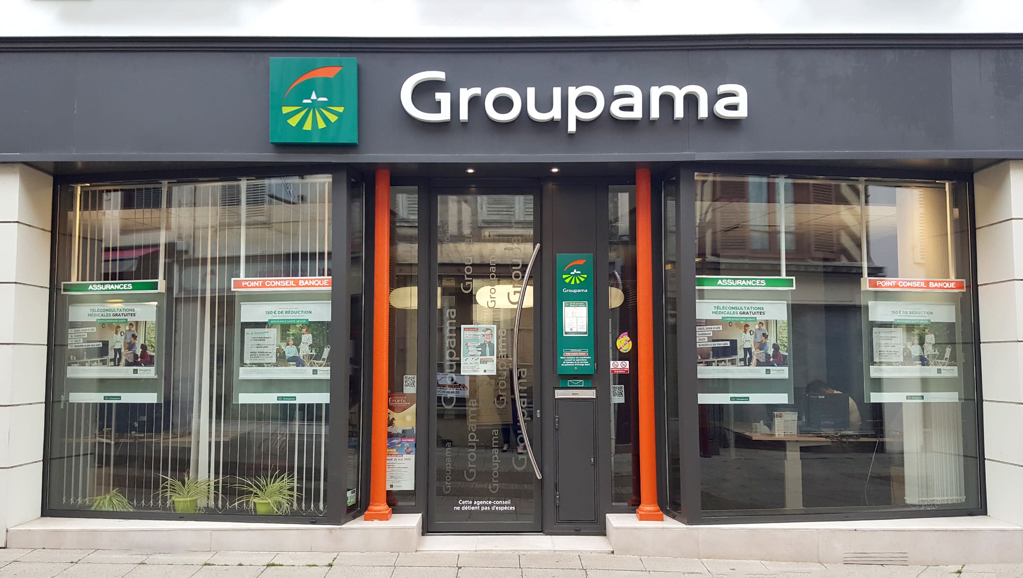 Agence Groupama Brou