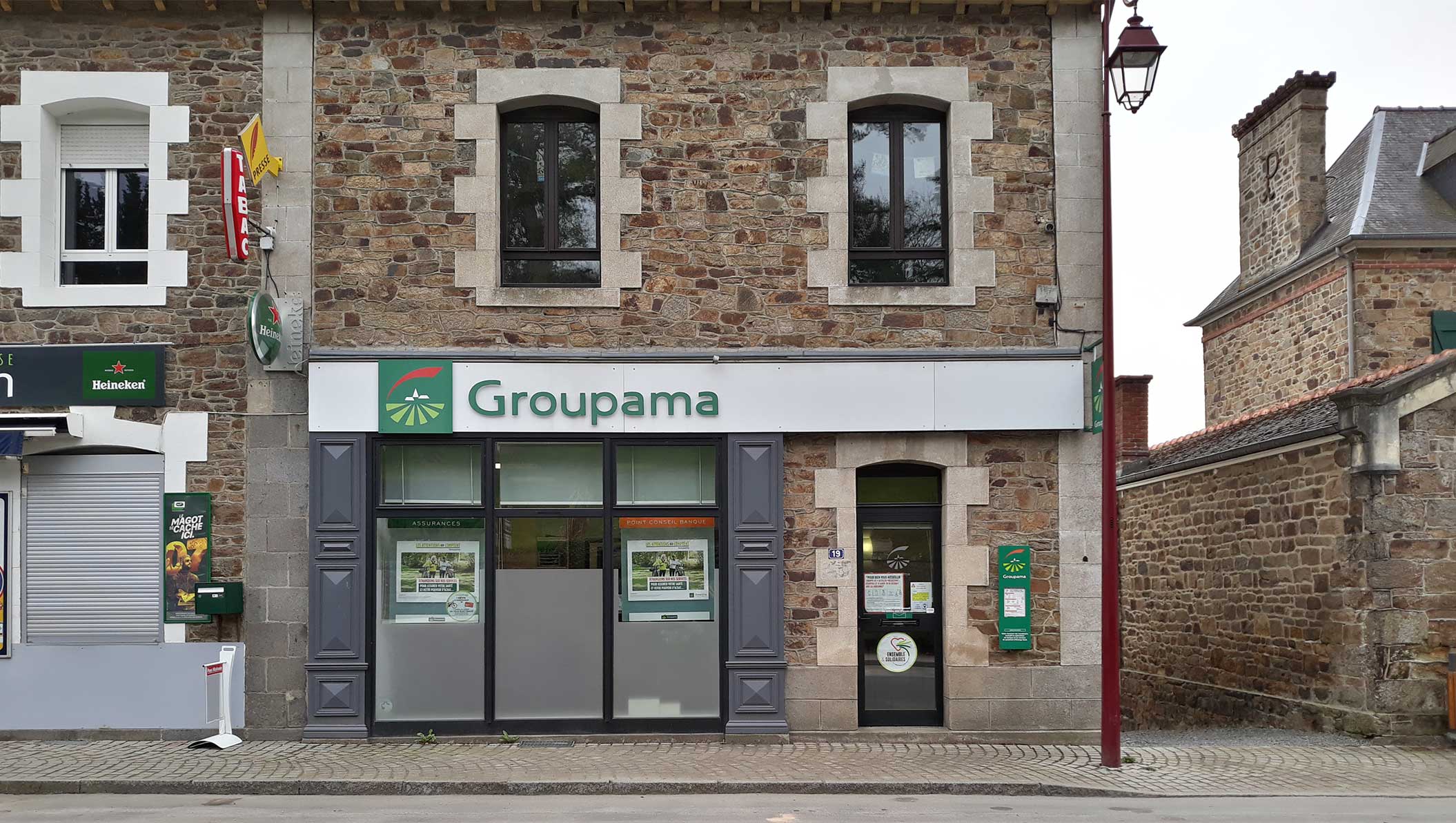 Agence Groupama Chateauneuf D Ille Et Vilaine