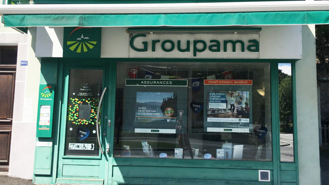 Agence Groupama de Ugine