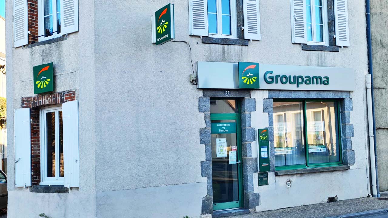 Agence Groupama Magnac Laval