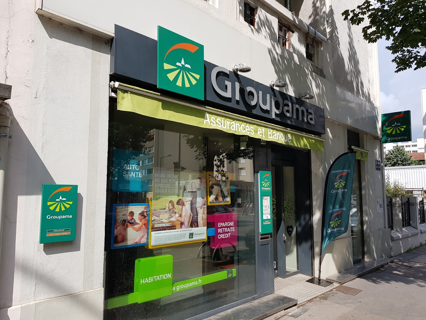 Agence Groupama De Villeurbanne