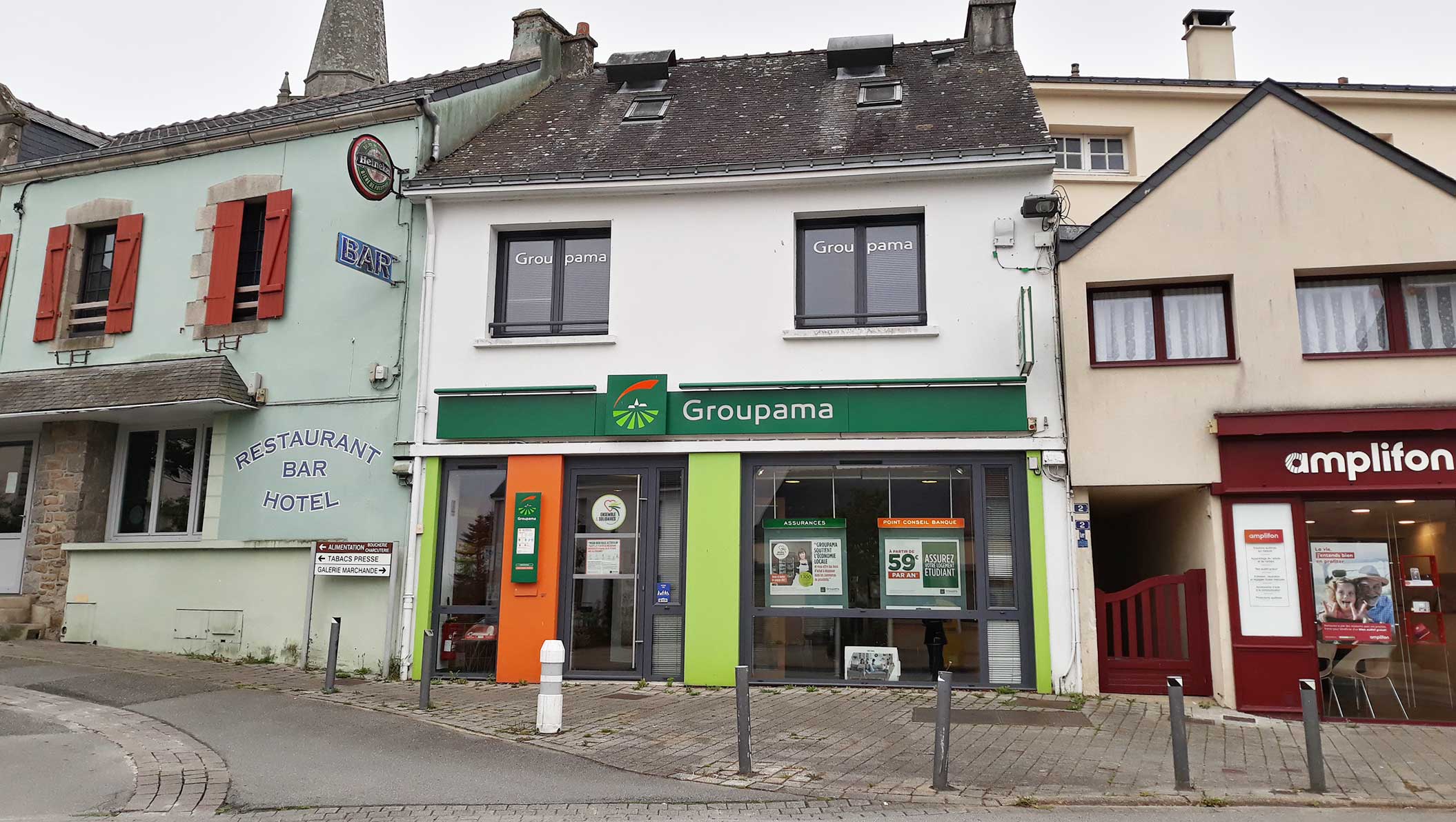 Agence Groupama Theix