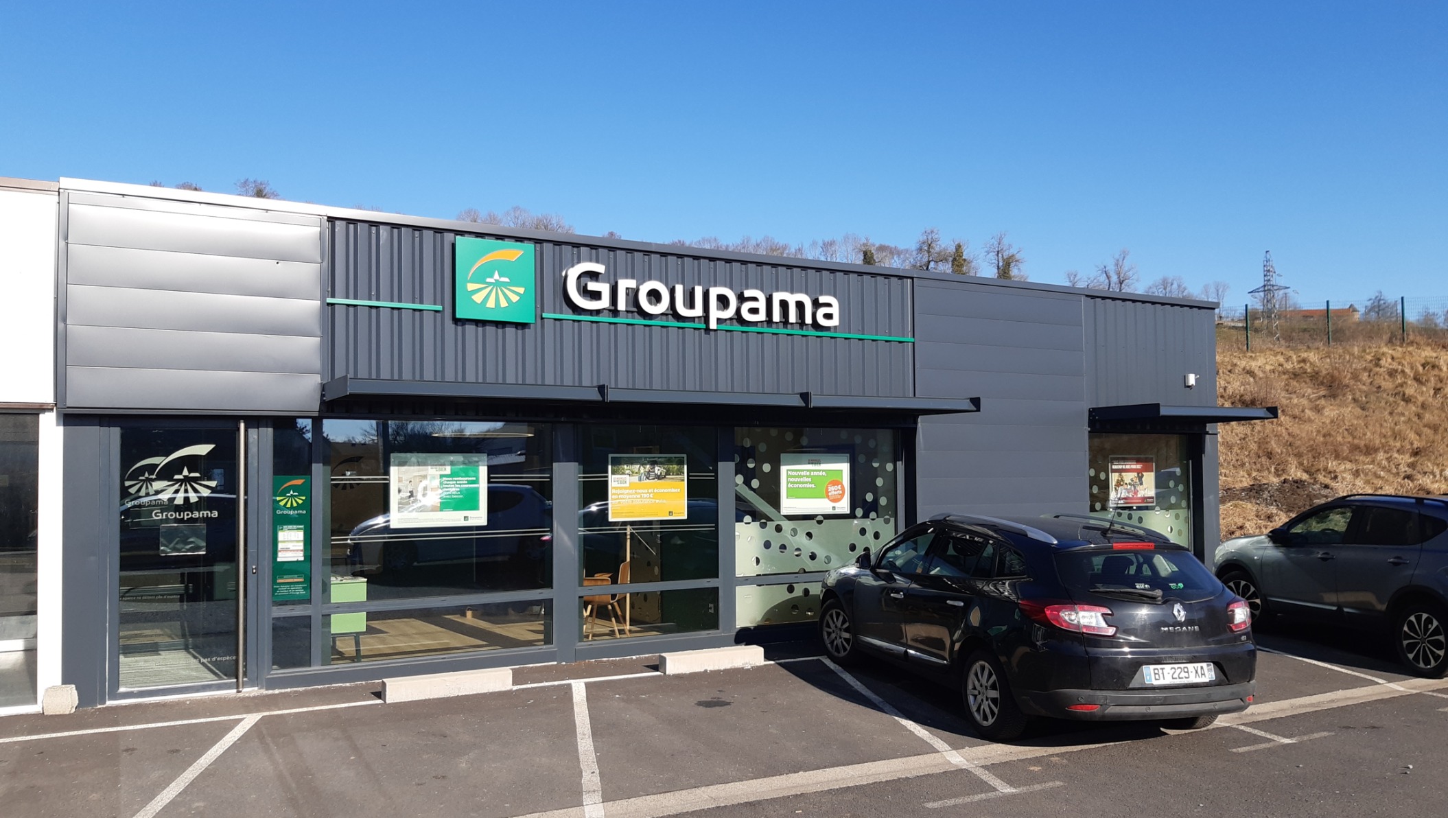 Agence Groupama Aurillac Pompidou 