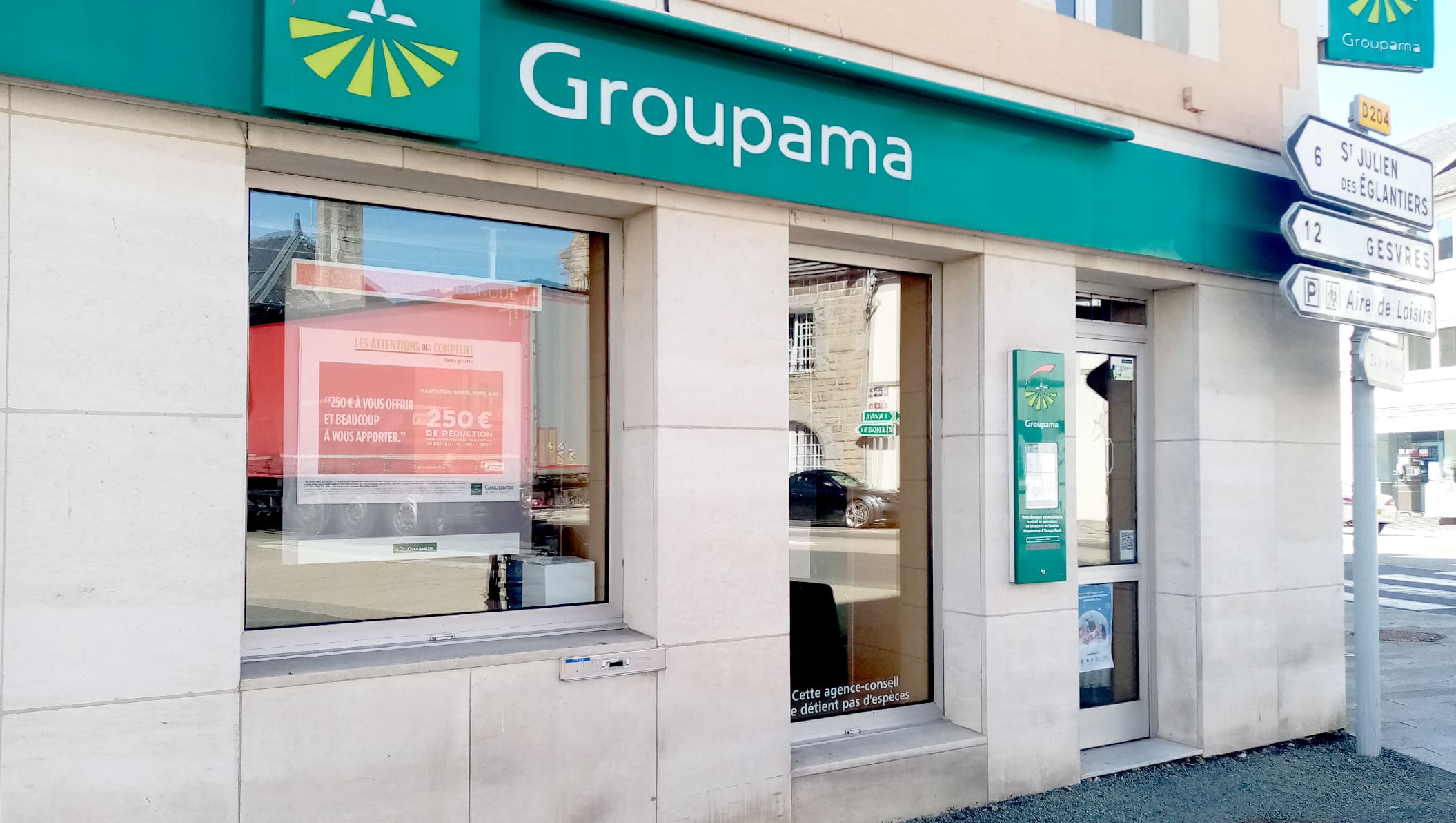 Agence Groupama Pre En Pail