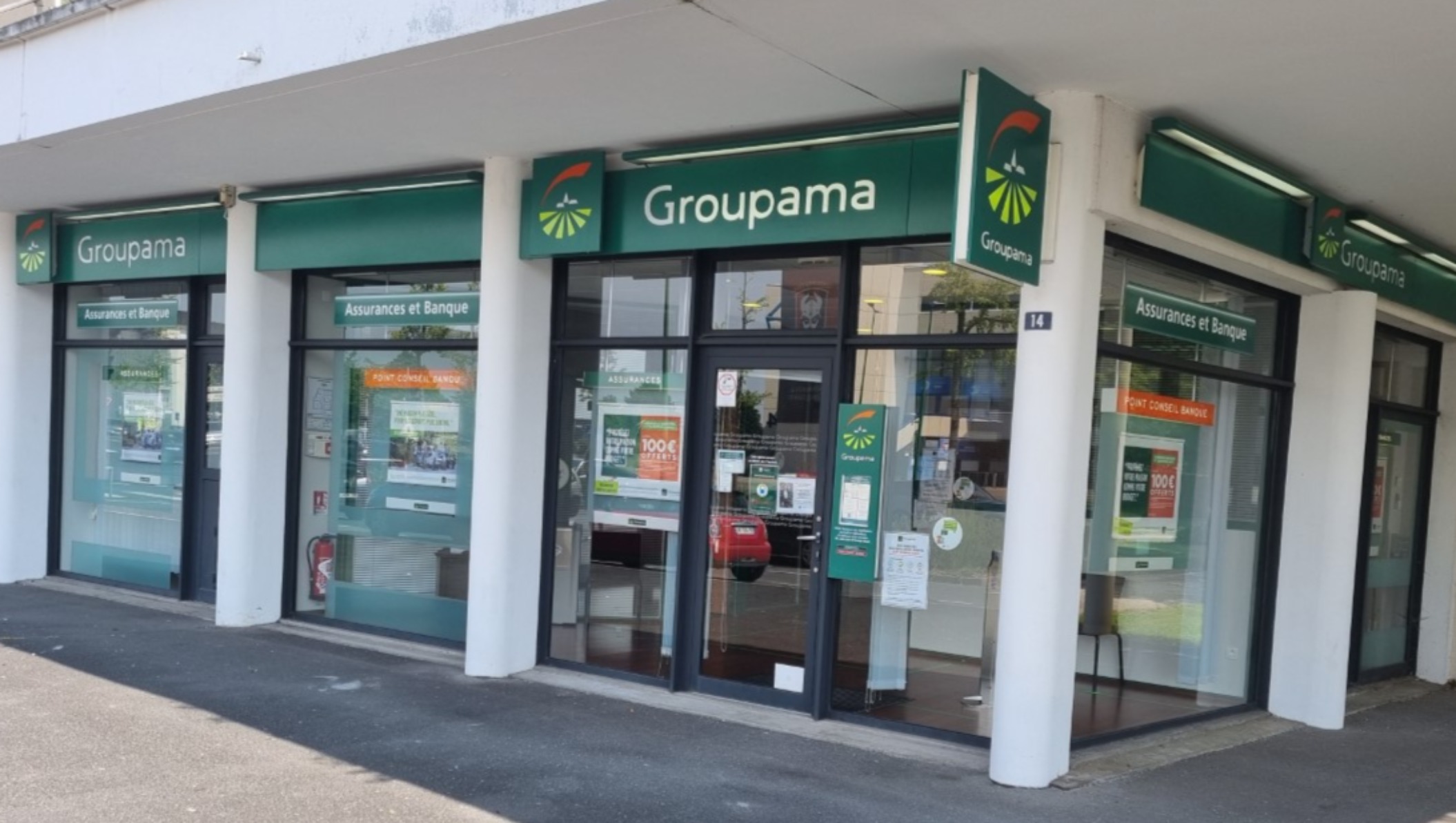 Agence Groupama Caen Beaulieu