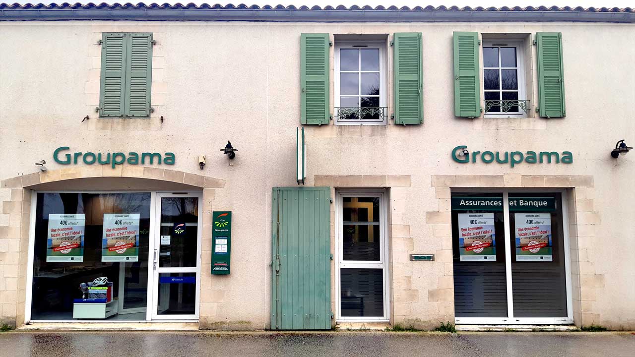 Agence Groupama Ile de Ré
