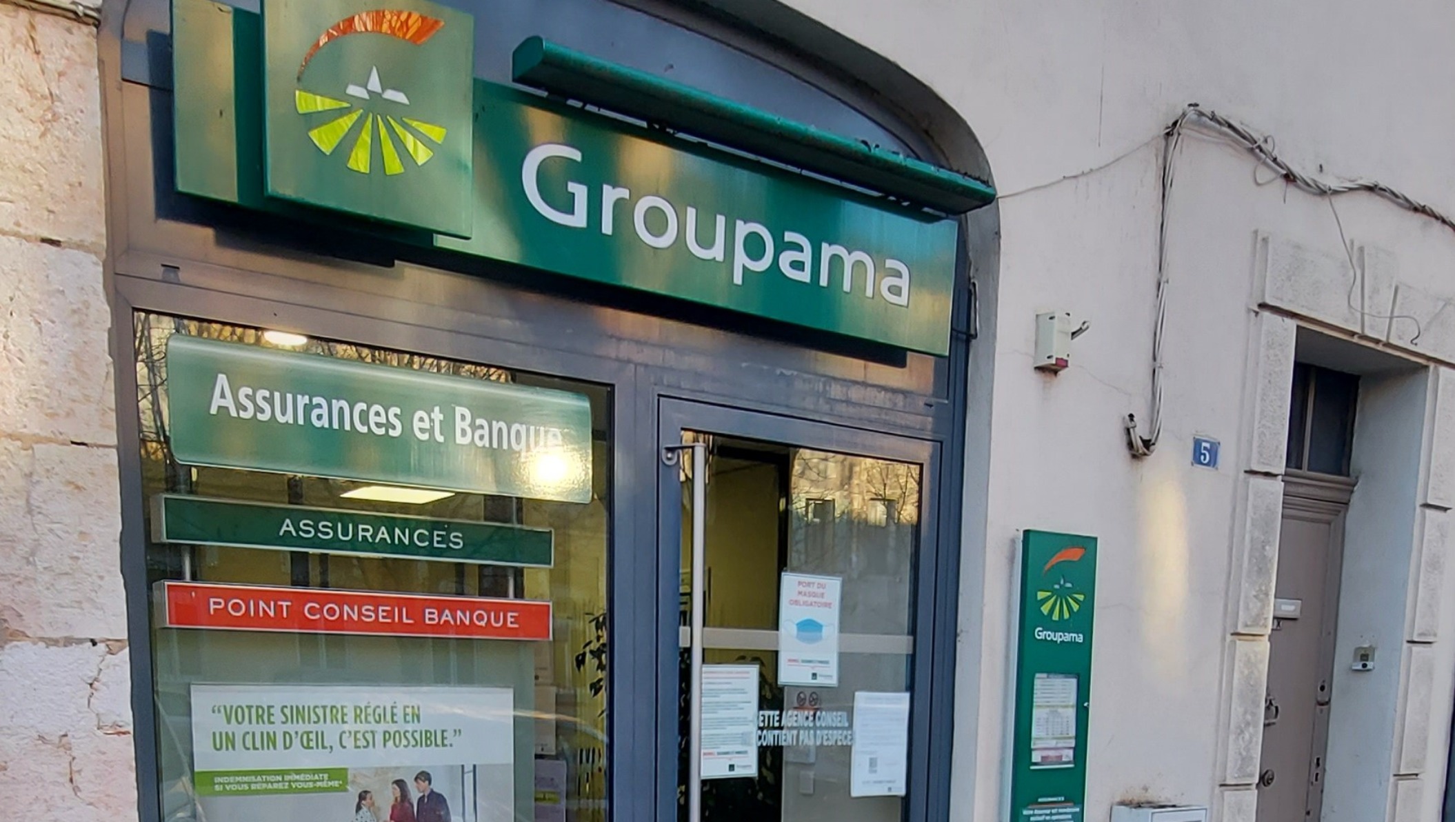 Agence Groupama Aups