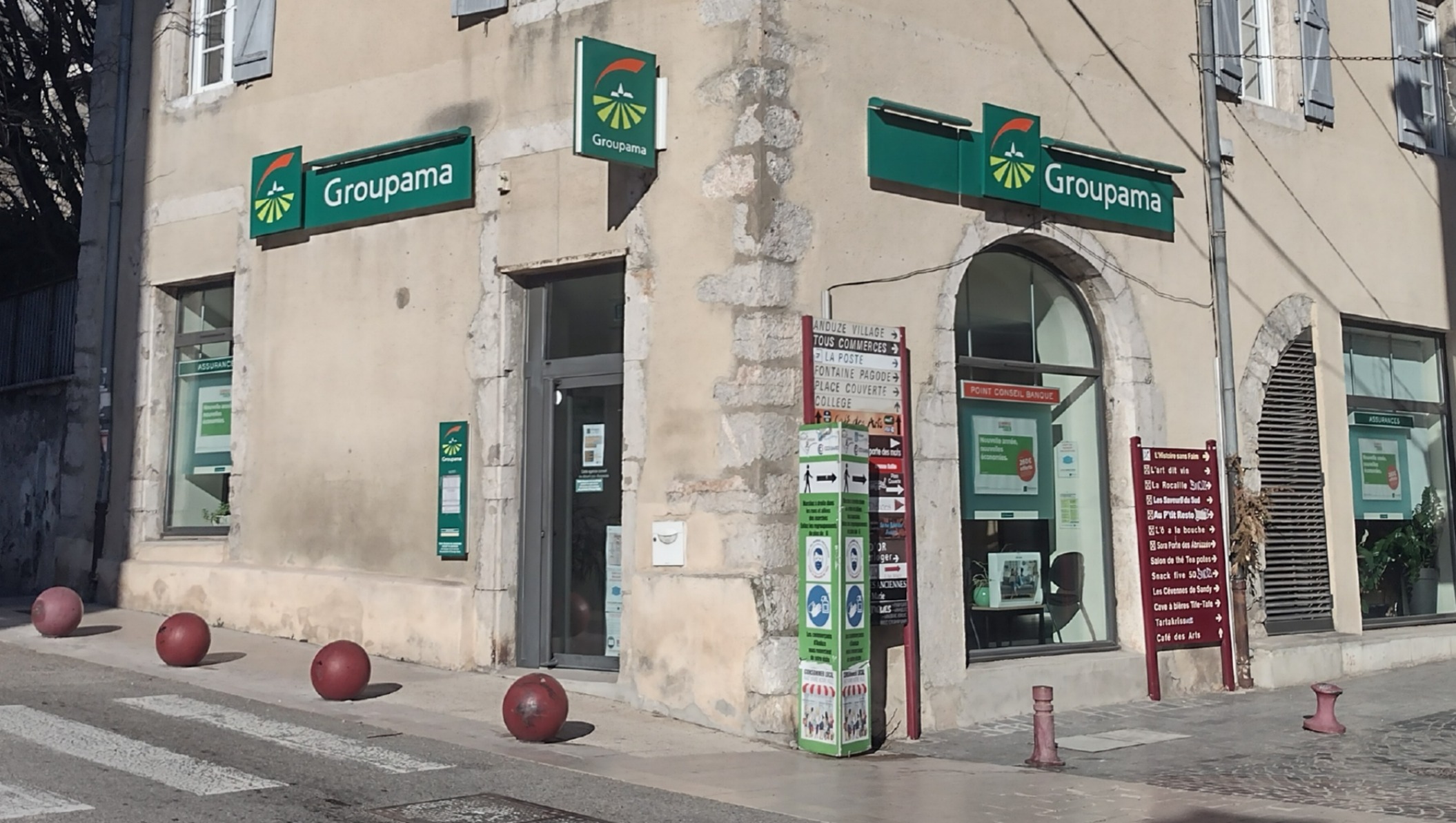 Agence Groupama Anduze