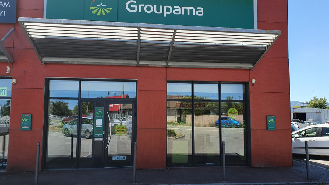 Agence Groupama de Salaise sur Sanne