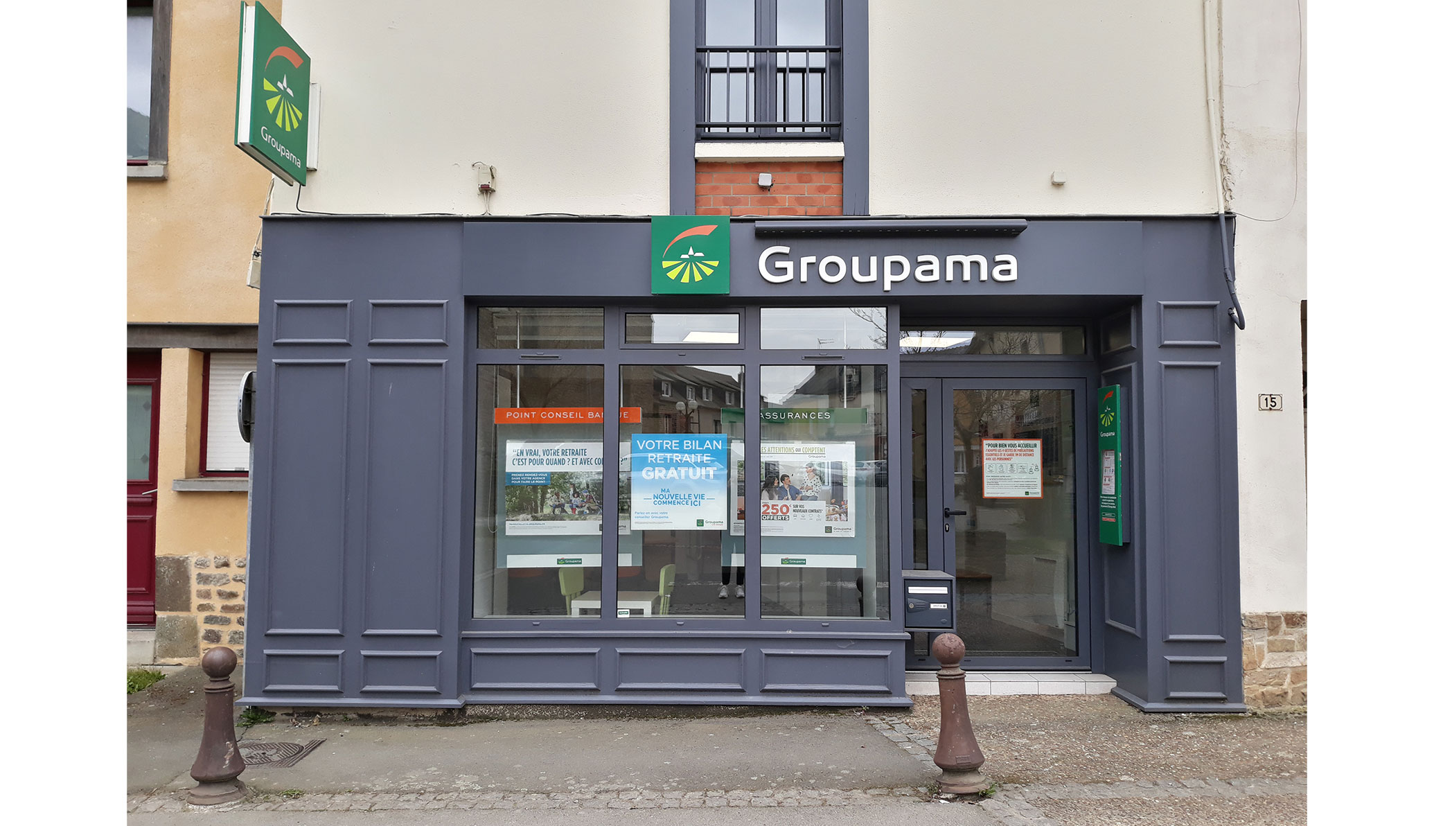 Agence Groupama Romille