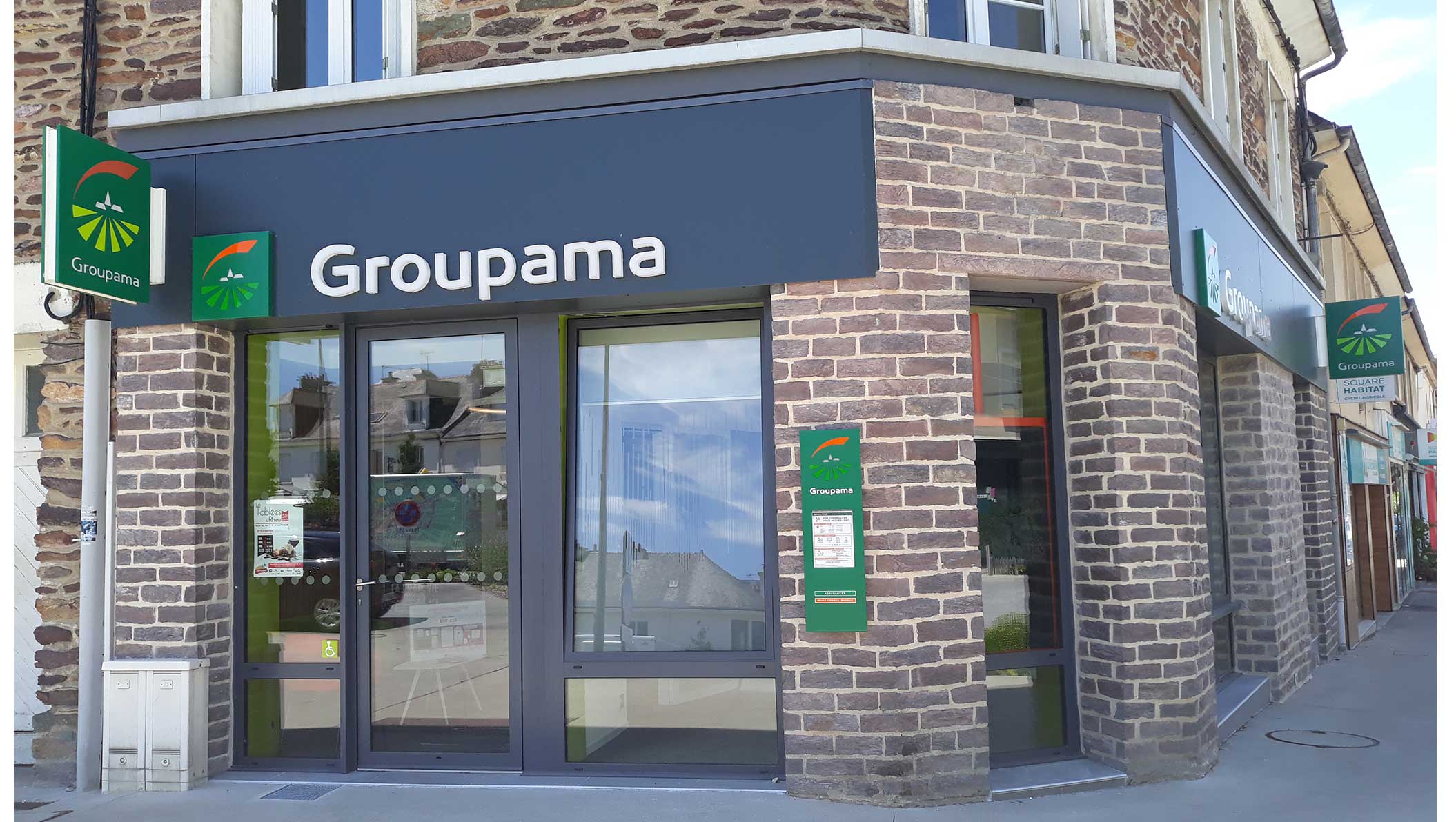 Agence Groupama Bruz