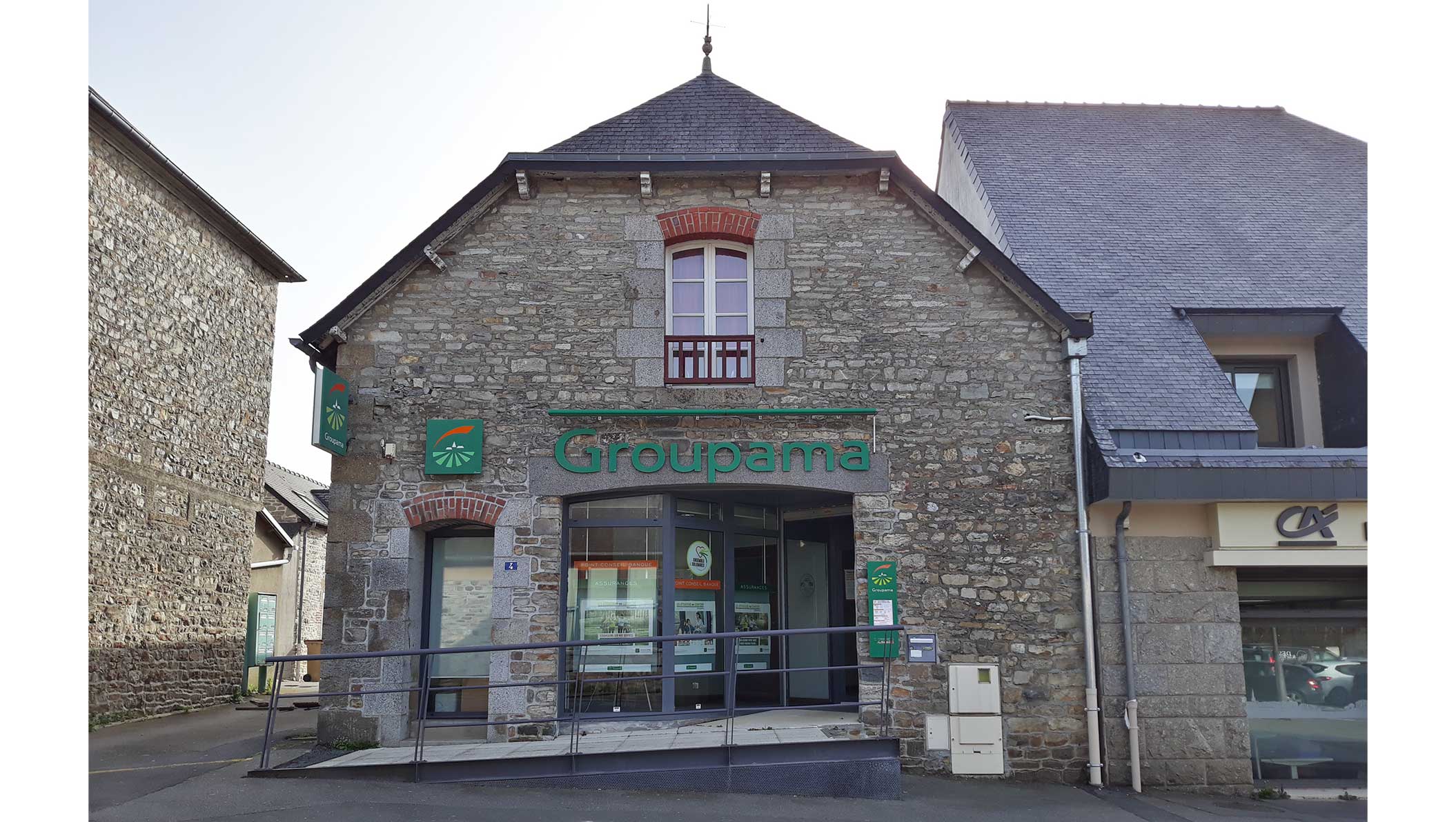 Agence Groupama St Aubin Du Cormier