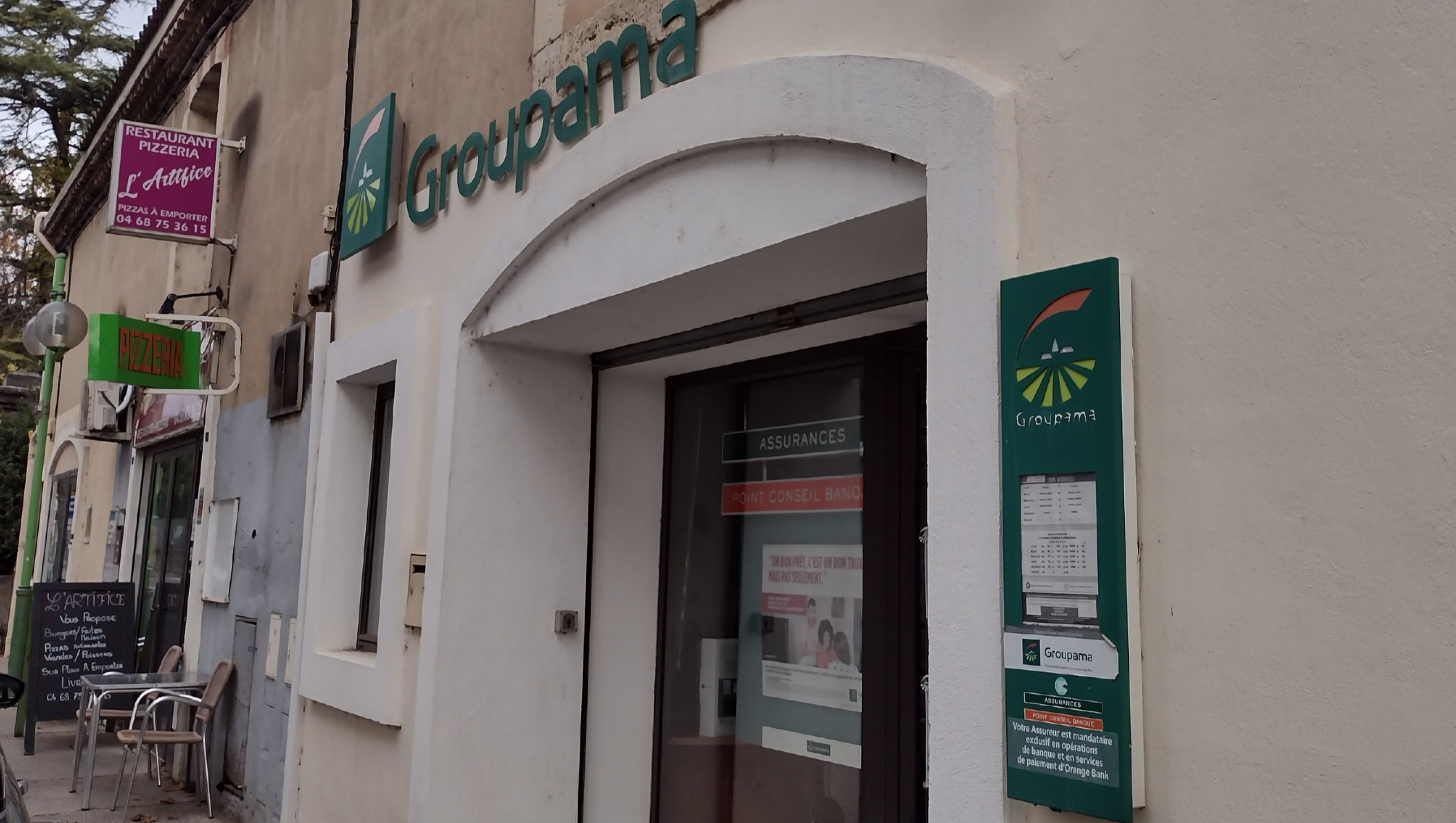 Agence Groupama La Redorte