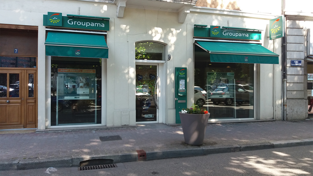 Agence Groupama D Aix Les Bains
