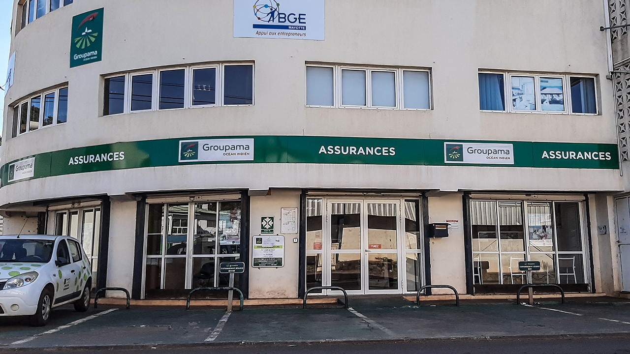 Agence Groupama KAWENI