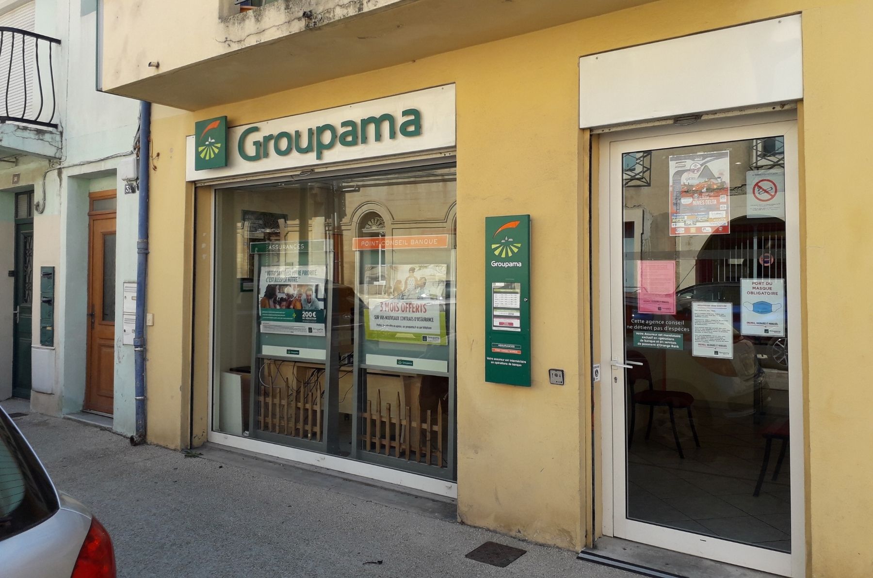 Agence Groupama Marguerittes