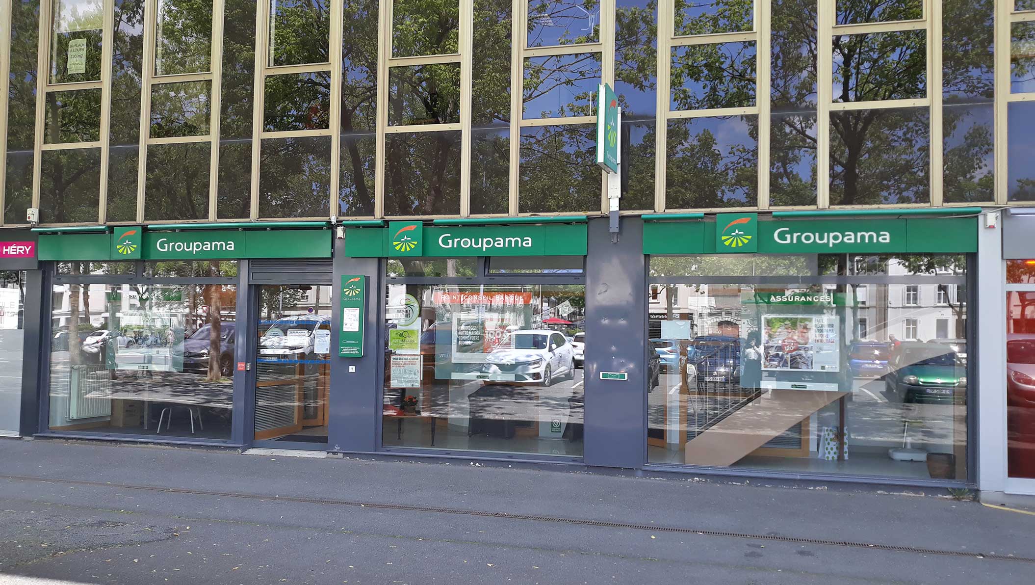 Agence Groupama Angers La Fayette