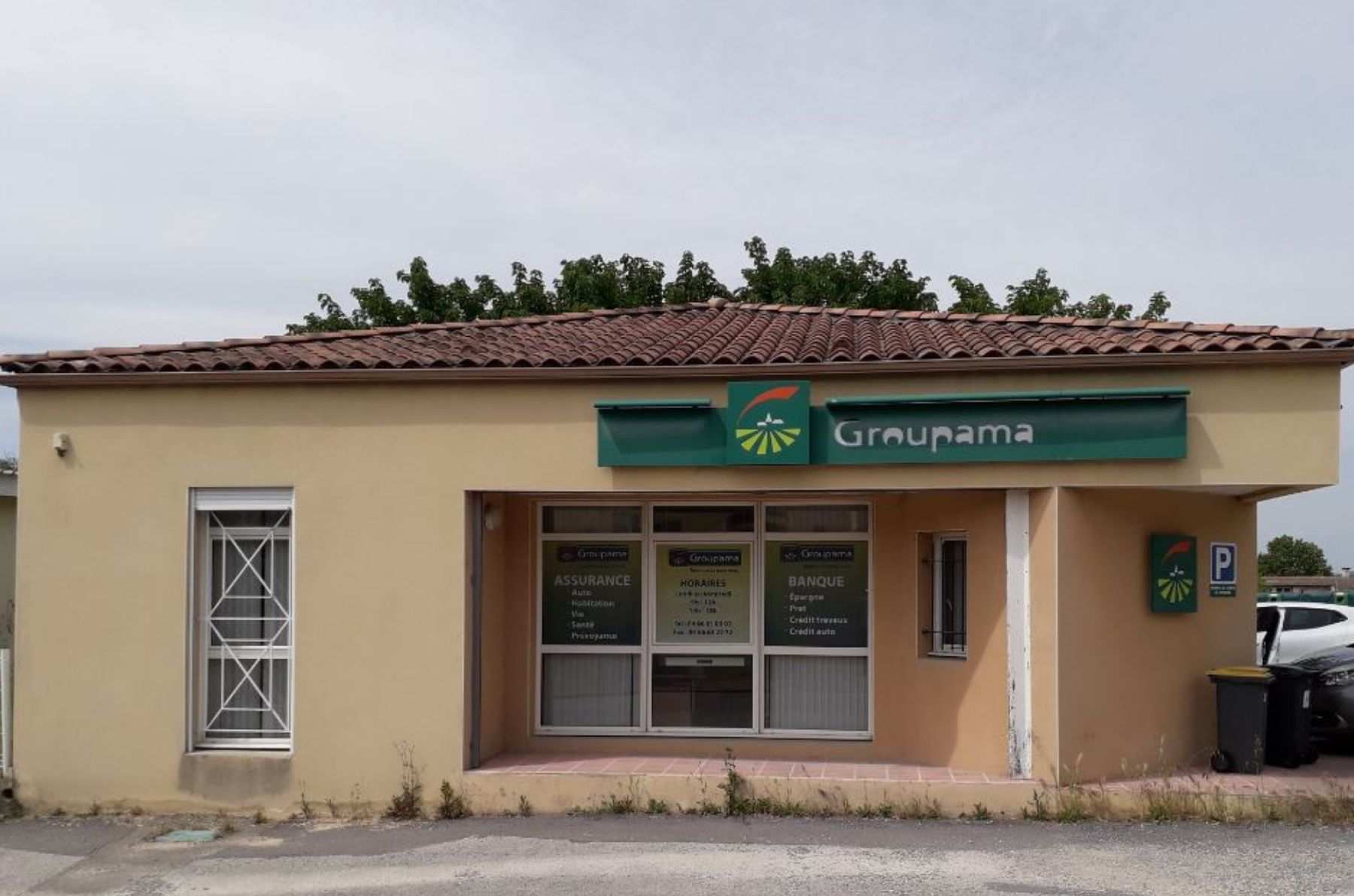 Agence Groupama La Calmette