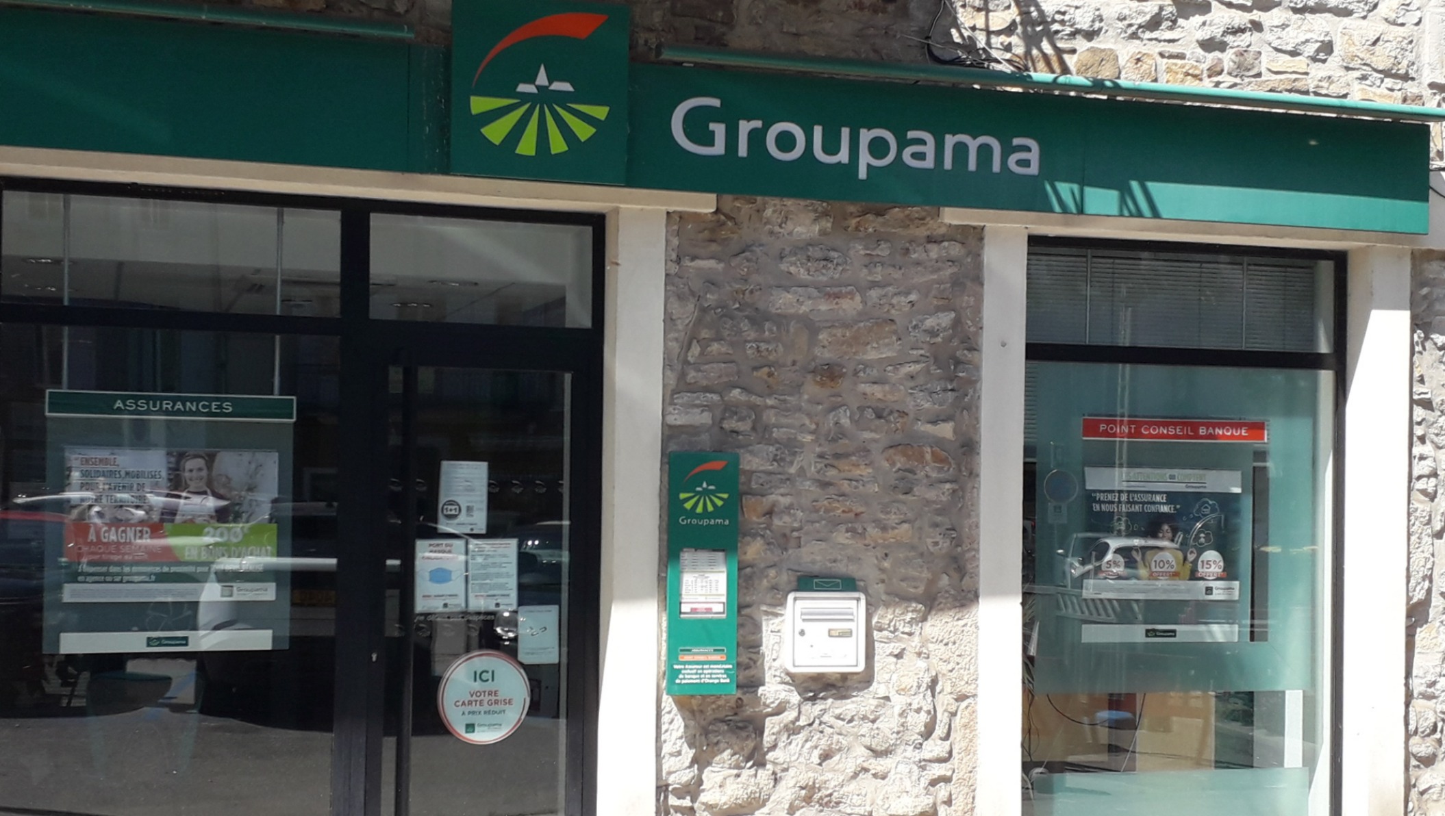 Agence Groupama Les Vans