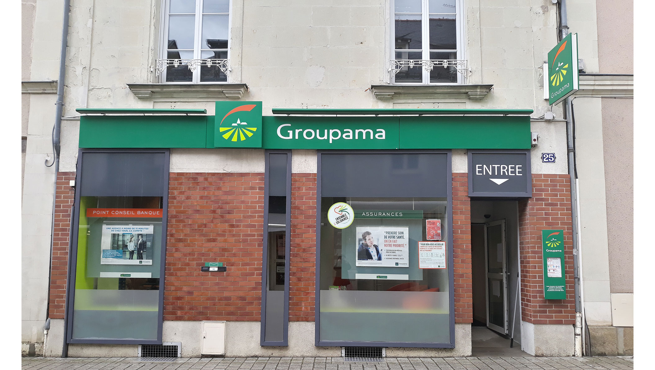 Agence Groupama Le Lion D Angers